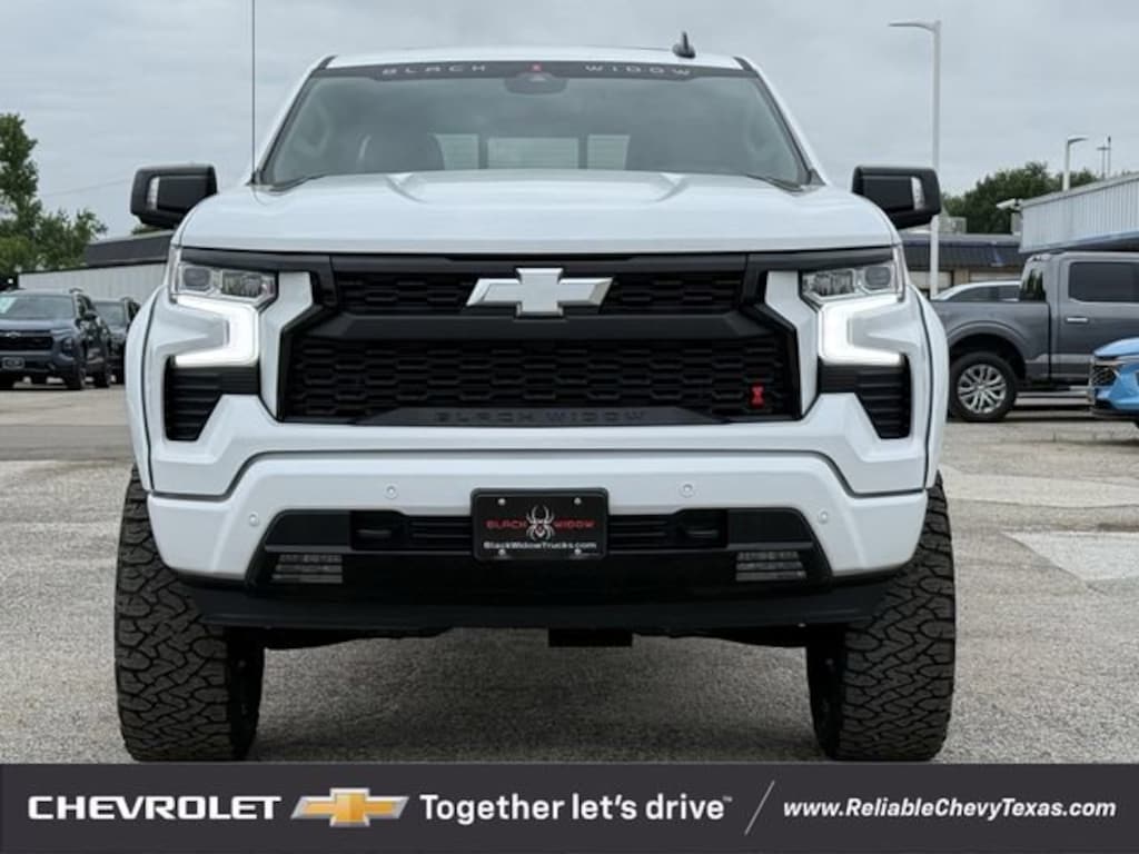 New 2026 Chevrolet Silverado 1500 RST Truck Crew Cab