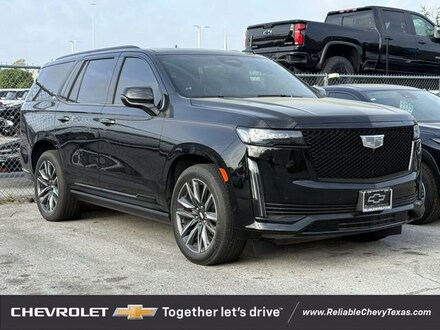 2021 CADILLAC Escalade Sport SUV