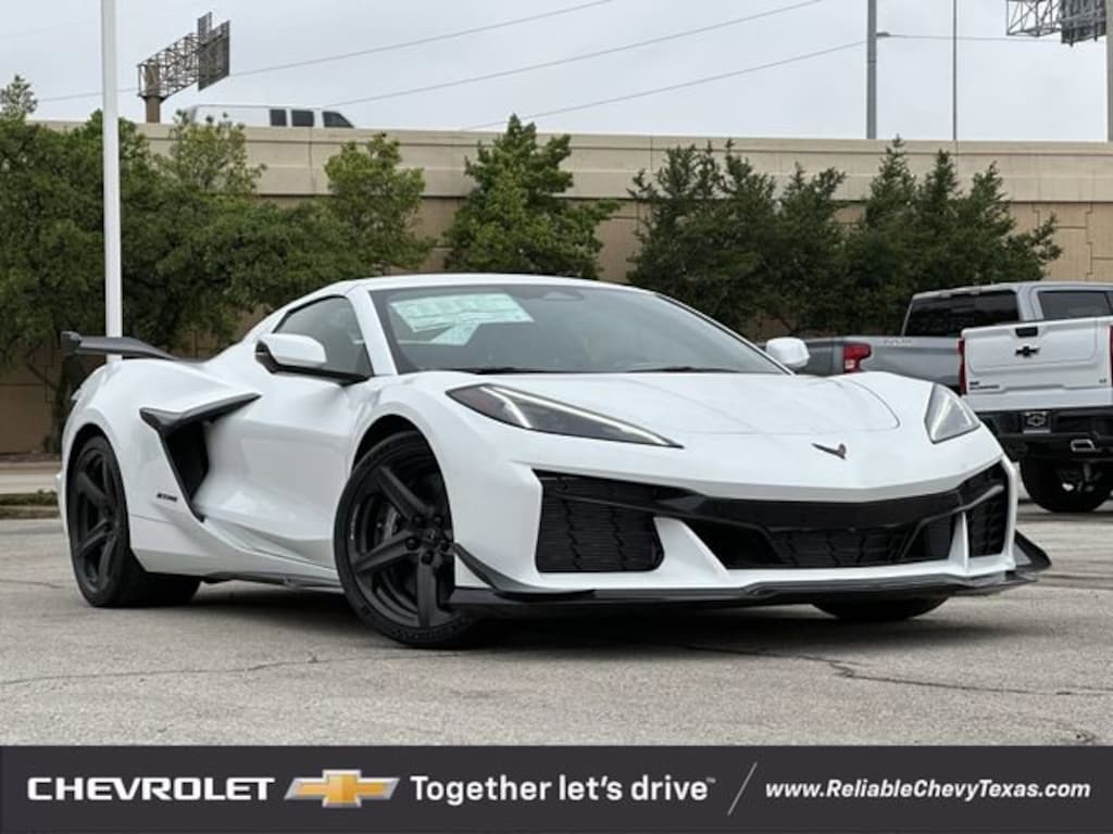 New 2026 Chevrolet Corvette Z06 3LZ Convertible
