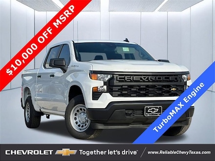 2026 Chevrolet Silverado 1500 WT Truck Double Cab