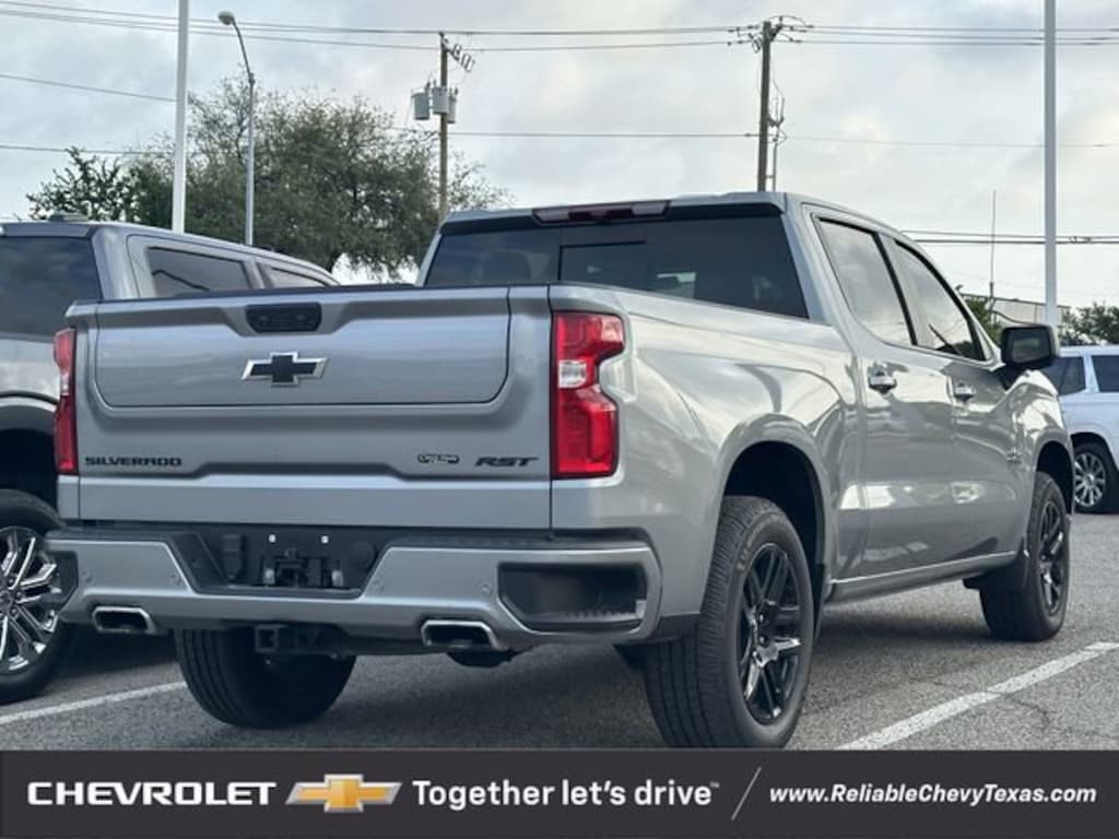 Used 2024 Chevrolet Silverado 1500 RST Truck Crew Cab