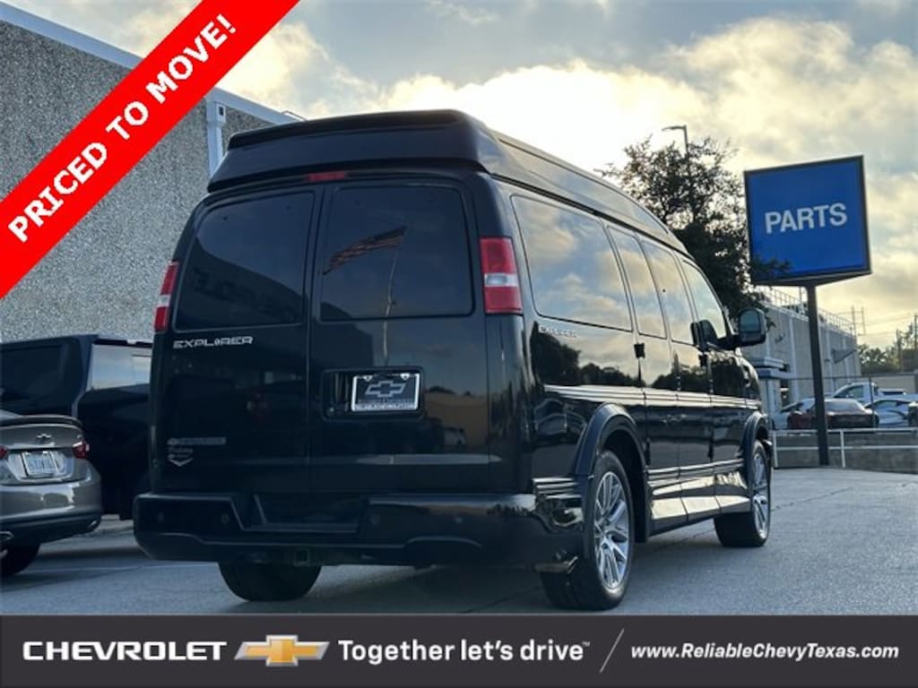 Used 2021 Chevrolet Express Passenger 2500 1LS Van Passenger Van