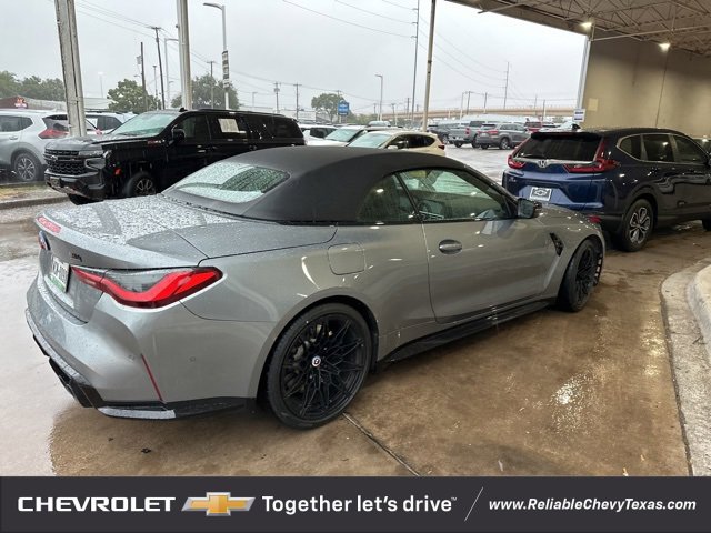 2023 Bmw M4 Competition xDrive Convertible photo 3
