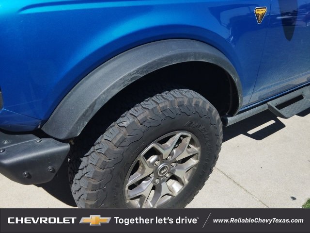 2024 Ford Bronco Badlands photo 4