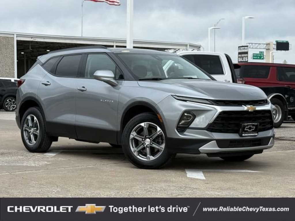 Used 2024 Chevrolet Blazer 2LT SUV