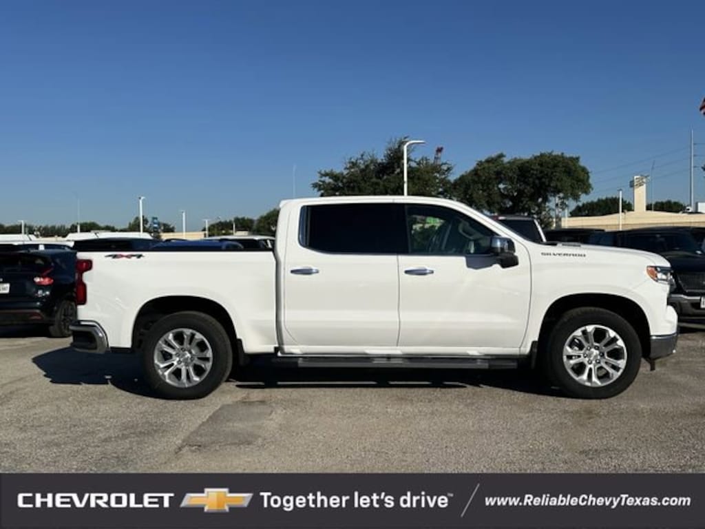 New 2025 Chevrolet Silverado 1500 LTZ Truck Crew Cab