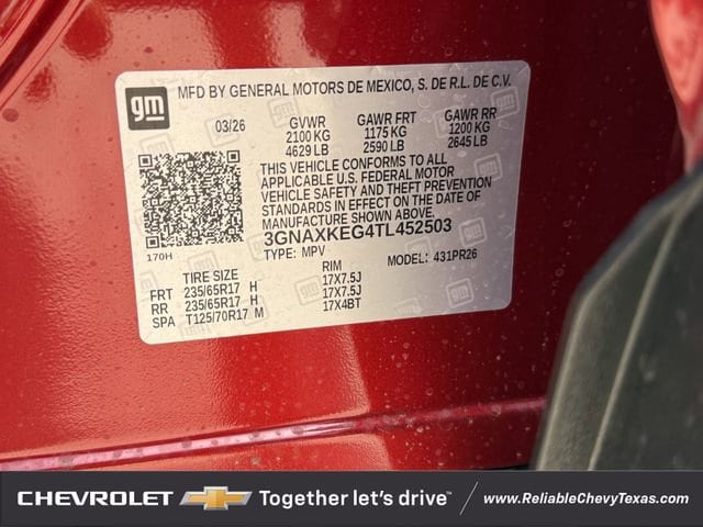 2026 Chevrolet Equinox ACTIV - Photo 28