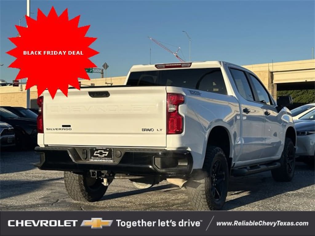 Used 2023 Chevrolet Silverado 1500 LT Trail Boss Truck Crew Cab