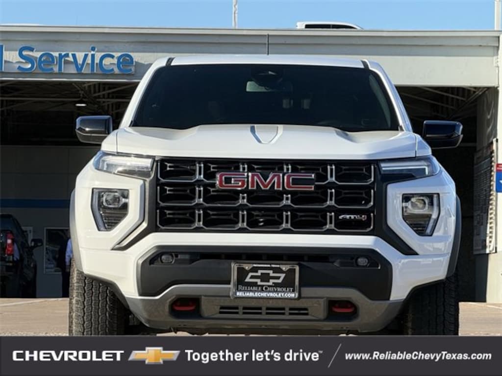 Certified 2025 GMC Canyon AT4 Truck Crew Cab