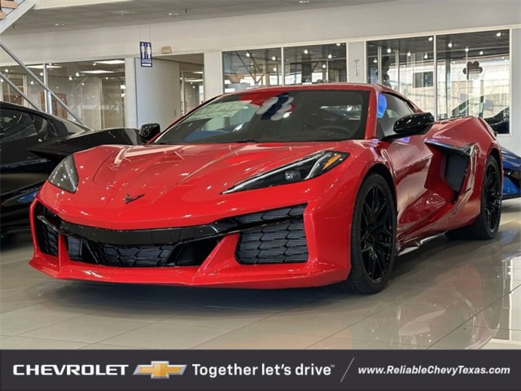 New 2025 Chevrolet Corvette Z06 2LZ Coupe