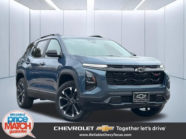 New 2027 Chevrolet Equinox RS