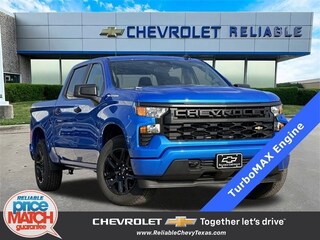 2025 Chevrolet Silverado 1500 Custom Truck Crew Cab
