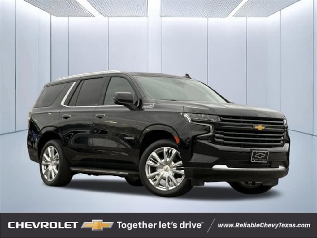 Certified 2024 Chevrolet Tahoe High Country SUV