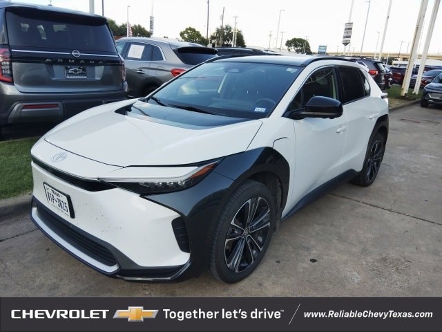 Used 2023 Toyota bZ4X Limited with VIN JTMABACA3PA024676 for sale in Richardson, TX