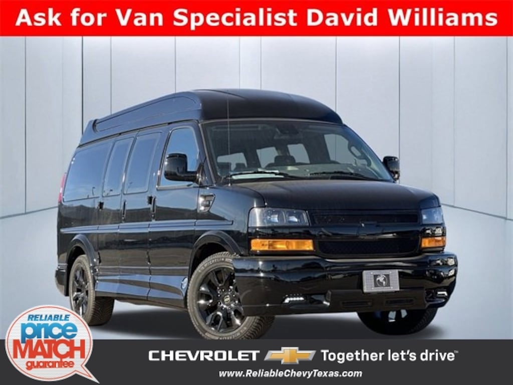 New 2025 Chevrolet Express Cargo WT Van