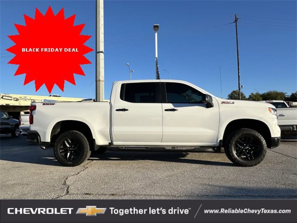 Used 2023 Chevrolet Silverado 1500 LT Trail Boss Truck Crew Cab