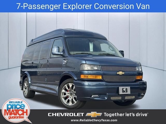 Silver Ice Metallic 2026 Chevrolet Express Cargo Van Rear-Wheel Drive Automatic