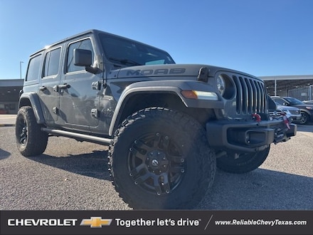 2019 Jeep Wrangler Unlimited Moab SUV