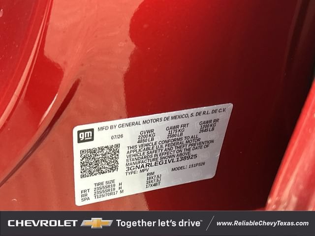 2027 Chevrolet Equinox RS - Photo 28