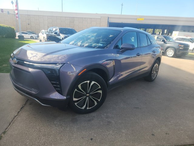 Used 2024 Chevrolet Blazer EV LT with VIN 3GNKDBRJ3RS194945 for sale in Richardson, TX