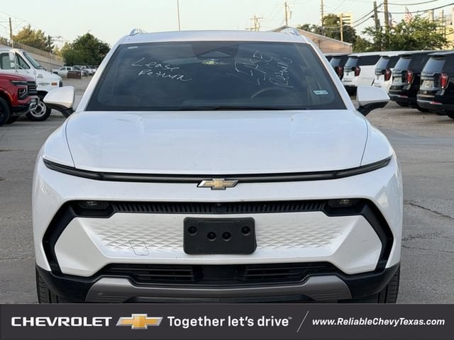 Used 2024 Chevrolet Equinox EV LT with VIN 3GN7DLRP1RS265320 for sale in Richardson, TX