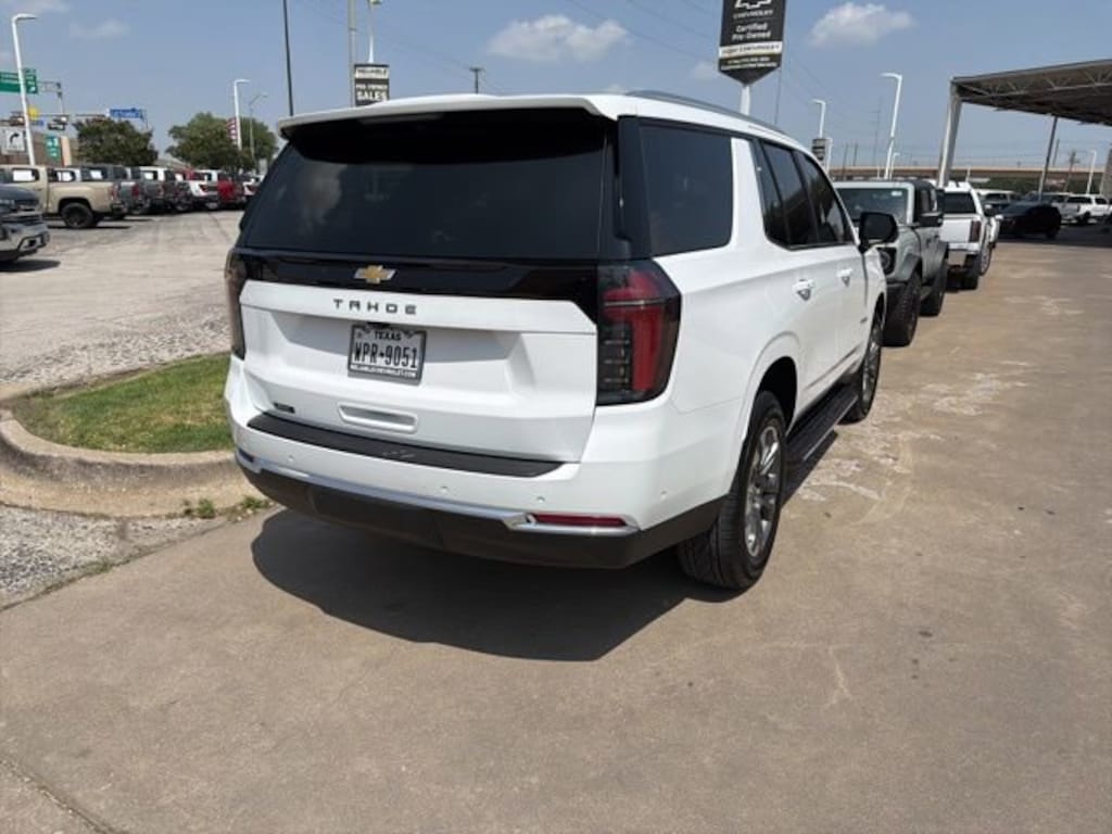 Used 2026 Chevrolet Tahoe LS SUV