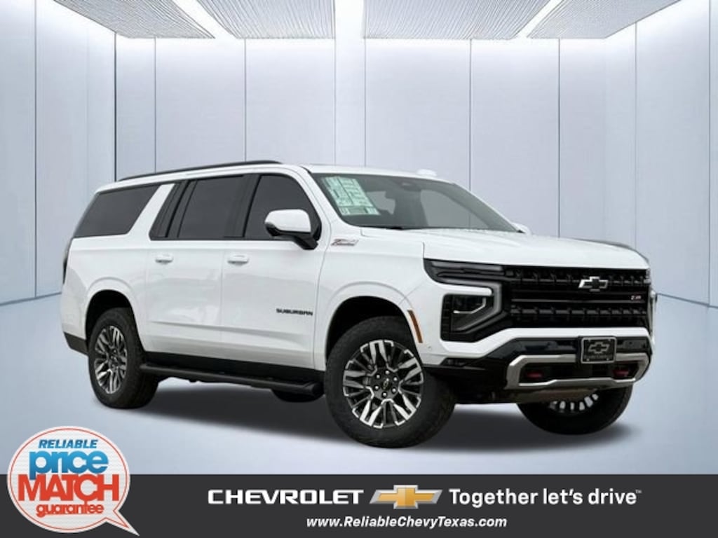 New 2026 Chevrolet Suburban Z71 SUV