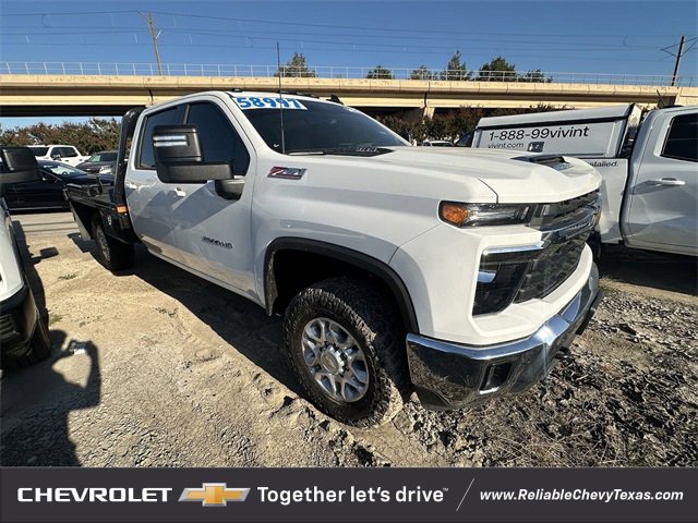 Used 2024 Chevrolet Silverado 2500HD LT with VIN 1GC4YNE7XRF126518 for sale in Richardson, TX