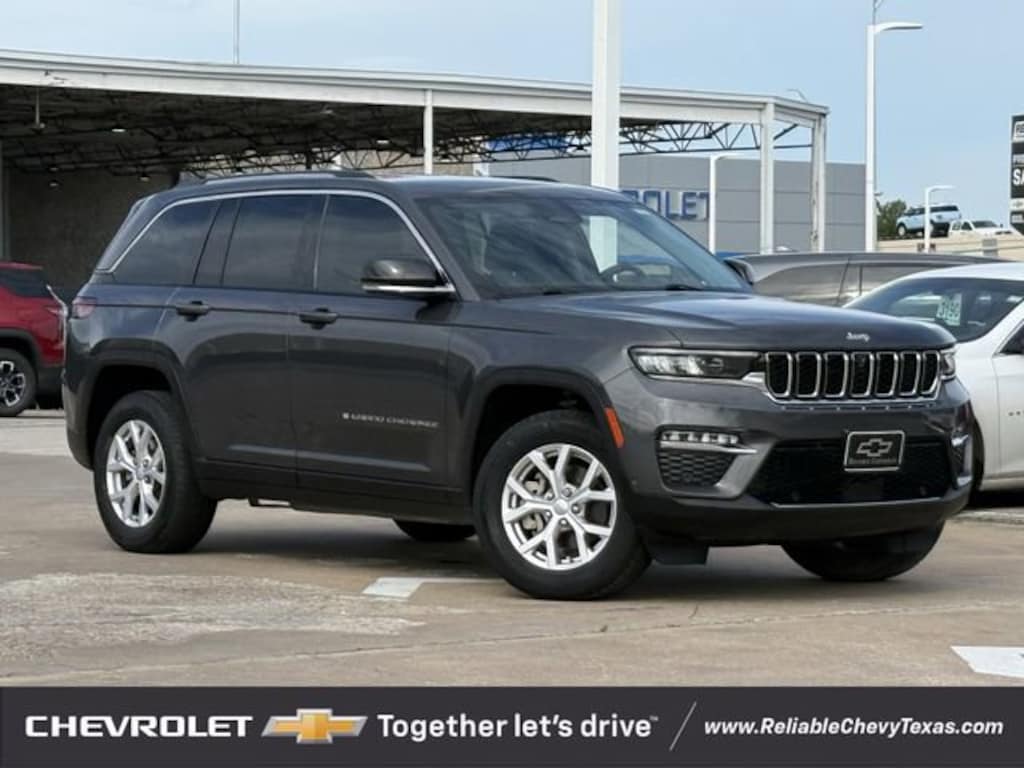 Used 2022 Jeep Grand Cherokee Limited 4x4 SUV
