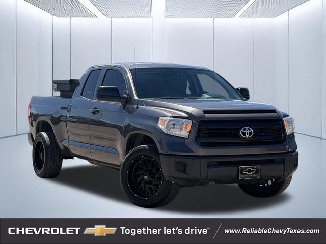 Gray 2015 Toyota Tundra Pickup Truck 4X2 6-Speed Automatic