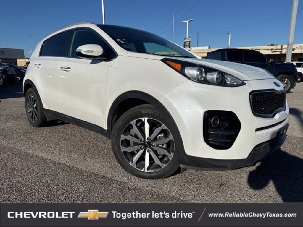 Used 2017 Kia Sportage EX SUV