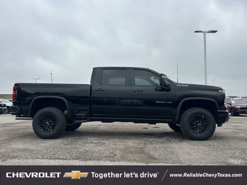 New 2026 Chevrolet Silverado 2500 HD ZR2 Truck Crew Cab