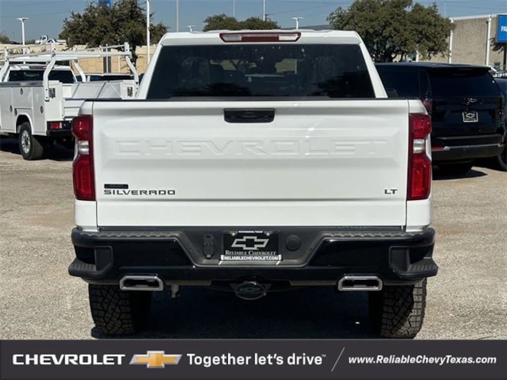 New 2026 Chevrolet Silverado 1500 LT Trail Boss Truck Crew Cab