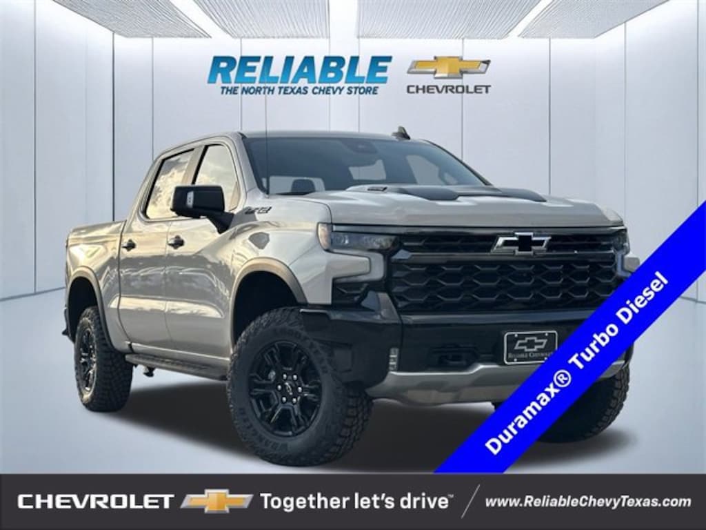 New 2026 Chevrolet Silverado 1500 ZR2 Truck Crew Cab