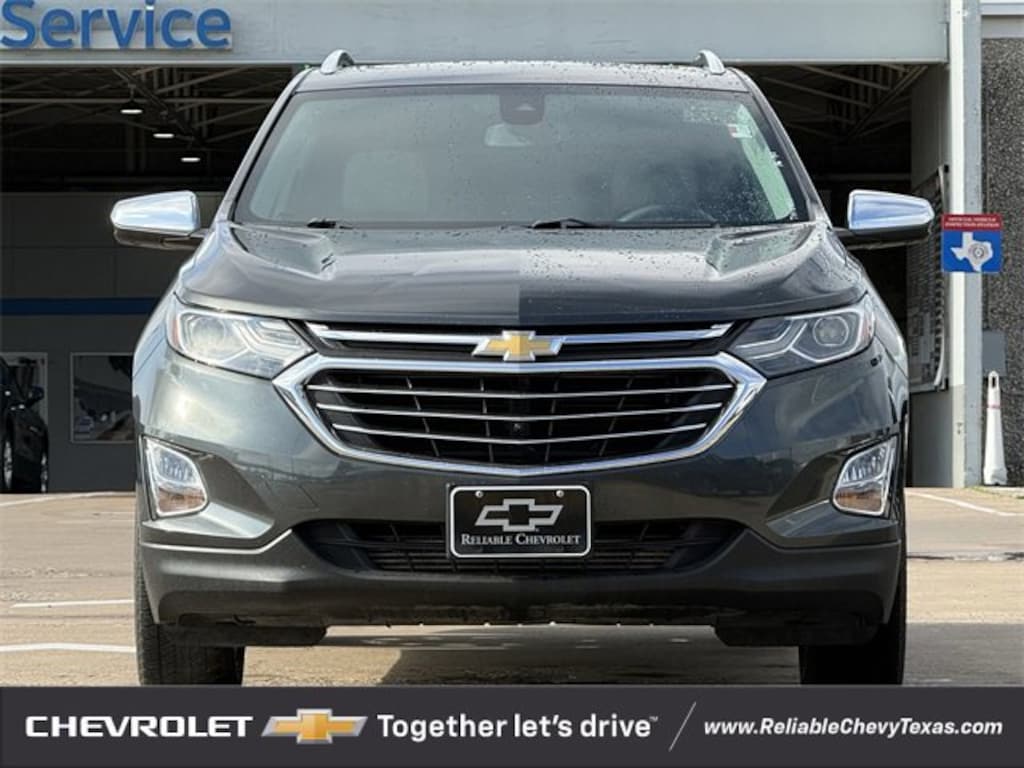 Used 2018 Chevrolet Equinox Premier SUV
