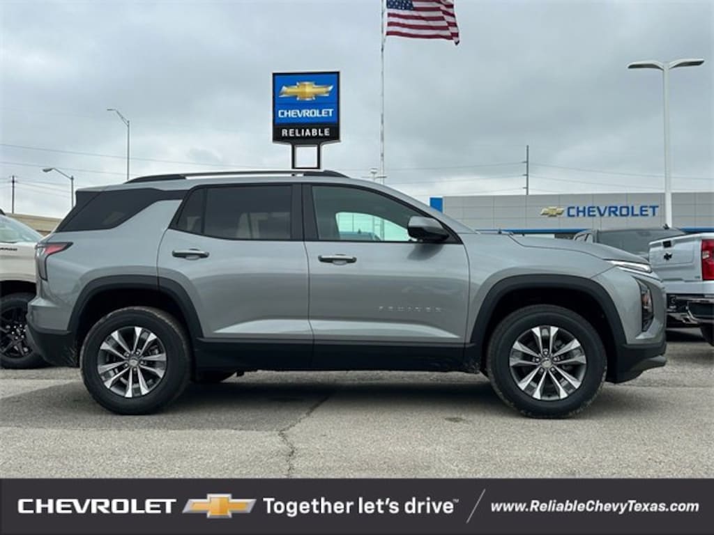 New 2026 Chevrolet Equinox LT SUV