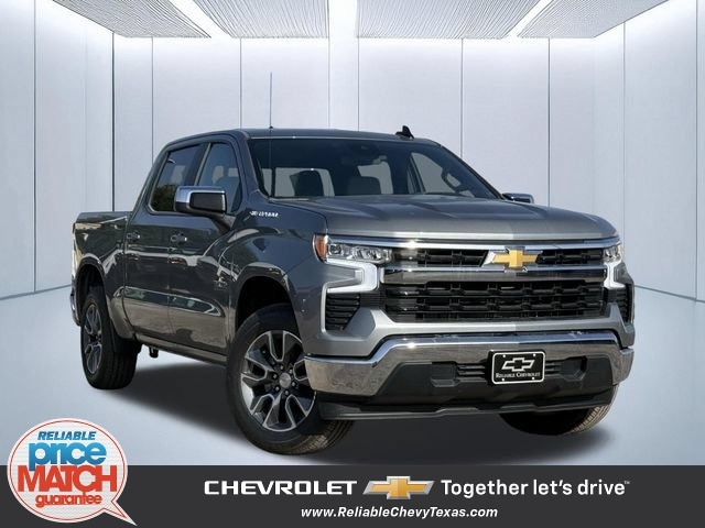 New 2026 Chevrolet Silverado 1500 LT