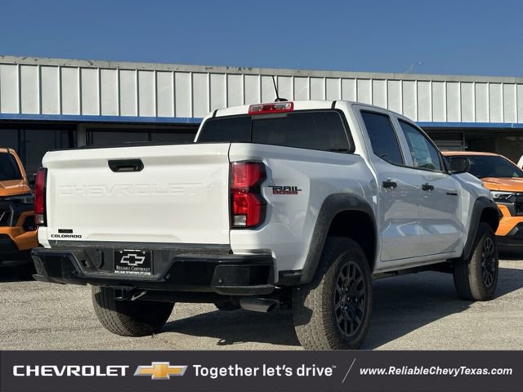 New 2026 Chevrolet Colorado Trail Boss Truck Crew Cab