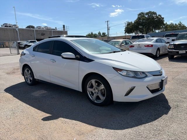 Summit White 2018 Chevrolet Volt LT FWD Hatchback Front-Wheel Drive Automatic