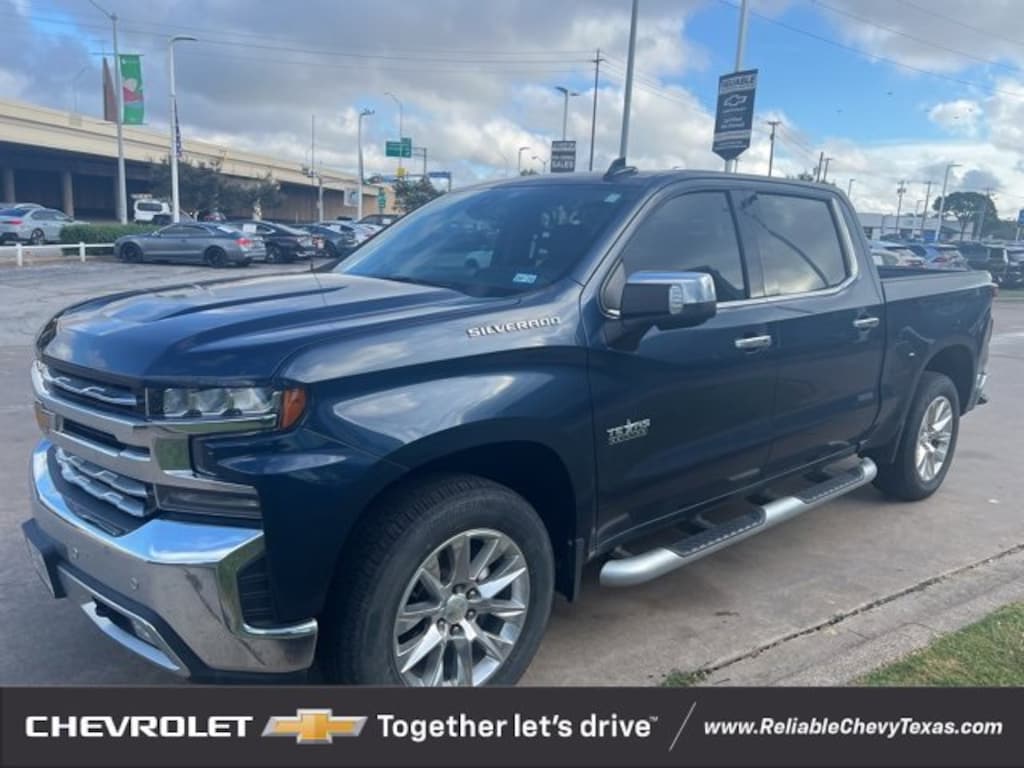 Used 2020 Chevrolet Silverado 1500 LTZ Truck Crew Cab