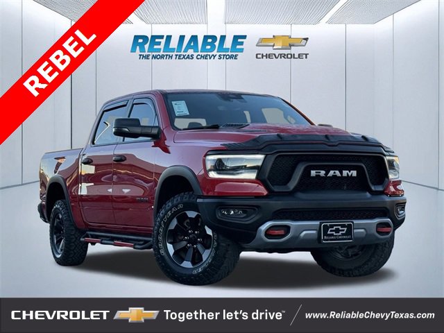 2023 RAM Ram 1500 Pickup Rebel