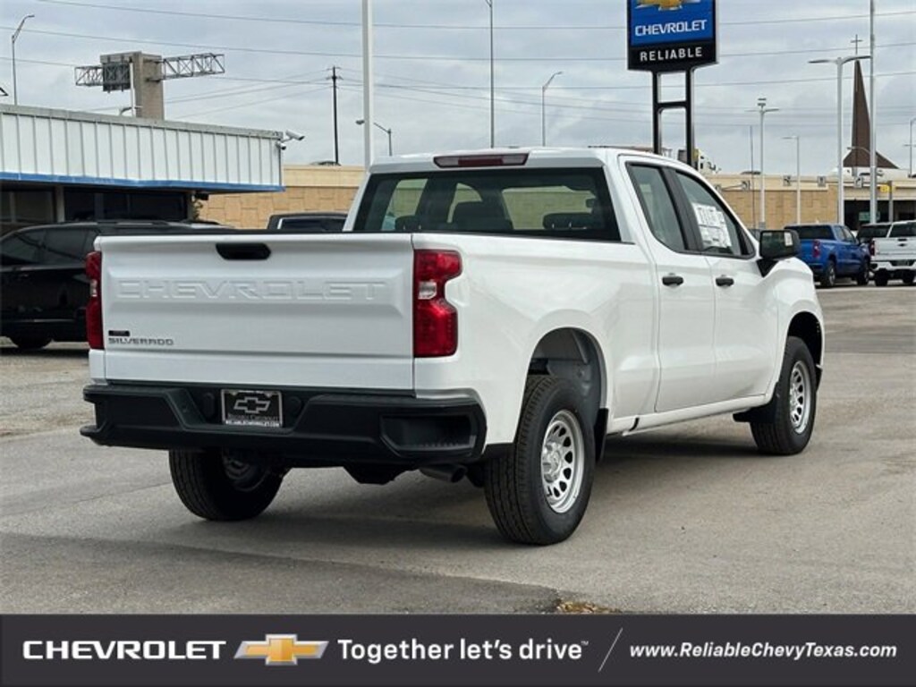 New 2026 Chevrolet Silverado 1500 WT Truck Double Cab