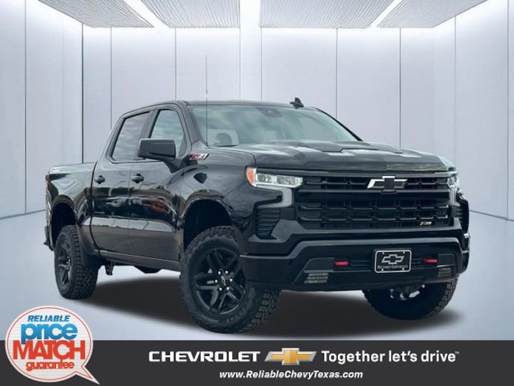 New 2026 Chevrolet Silverado 1500 LT Trail Boss Truck Crew Cab