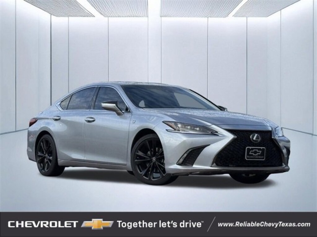 Used 2022 Lexus ES 350 F Sport Sedan