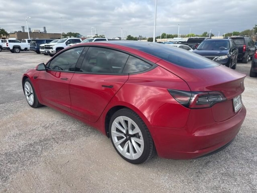 Used 2021 Tesla Model 3 Long Range Sedan