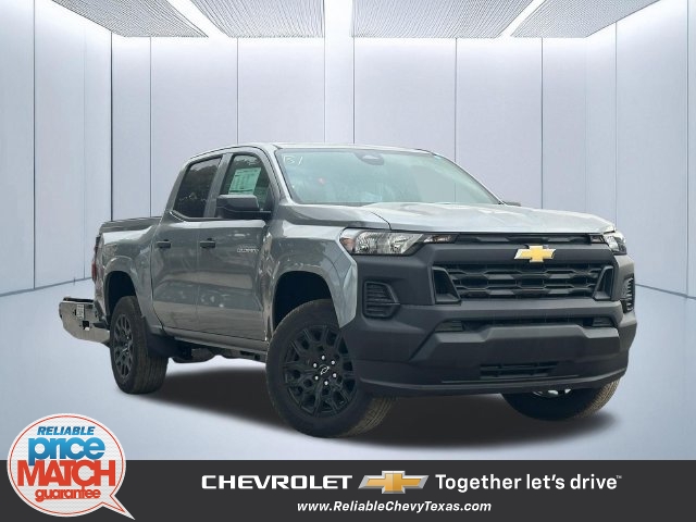 2026 Chevrolet Colorado WT Truck Crew Cab