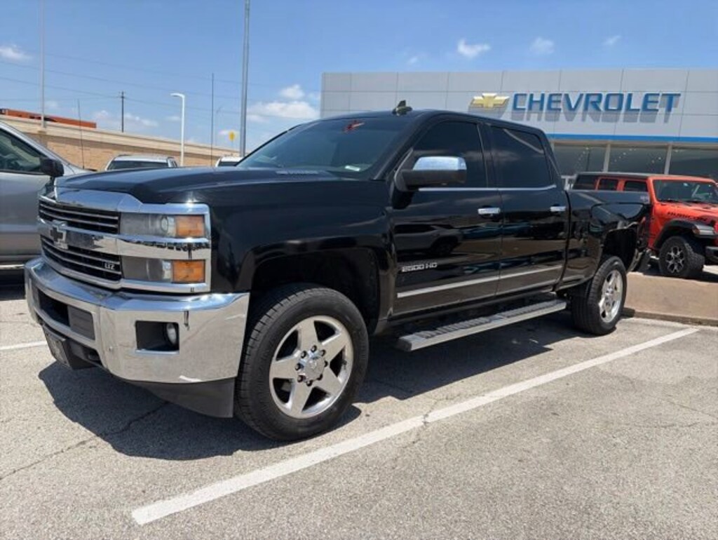 Used 2015 Chevrolet Silverado 2500 HD LTZ Truck Crew Cab
