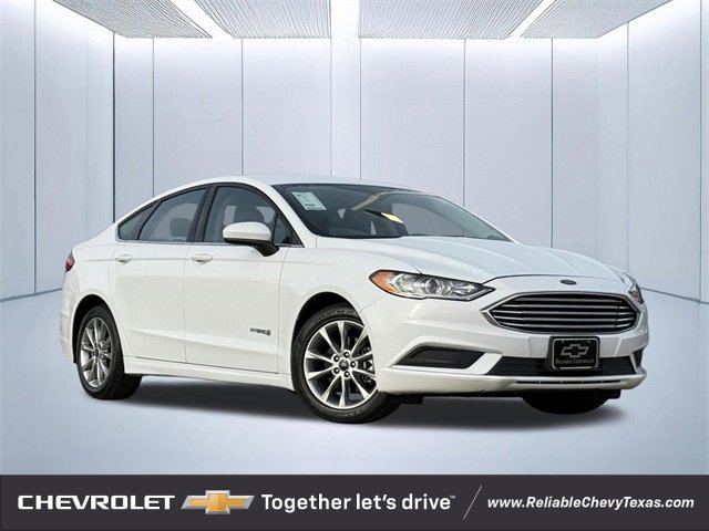 2017 Ford Fusion Hybrid S