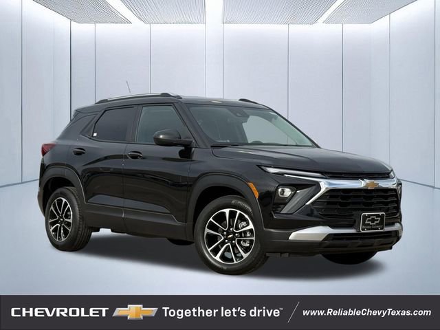 Mosaic Black Metallic 2025 Chevrolet Trailblazer LT AWD SUV / Crossover Four-Wheel Drive 9-Speed Automatic
