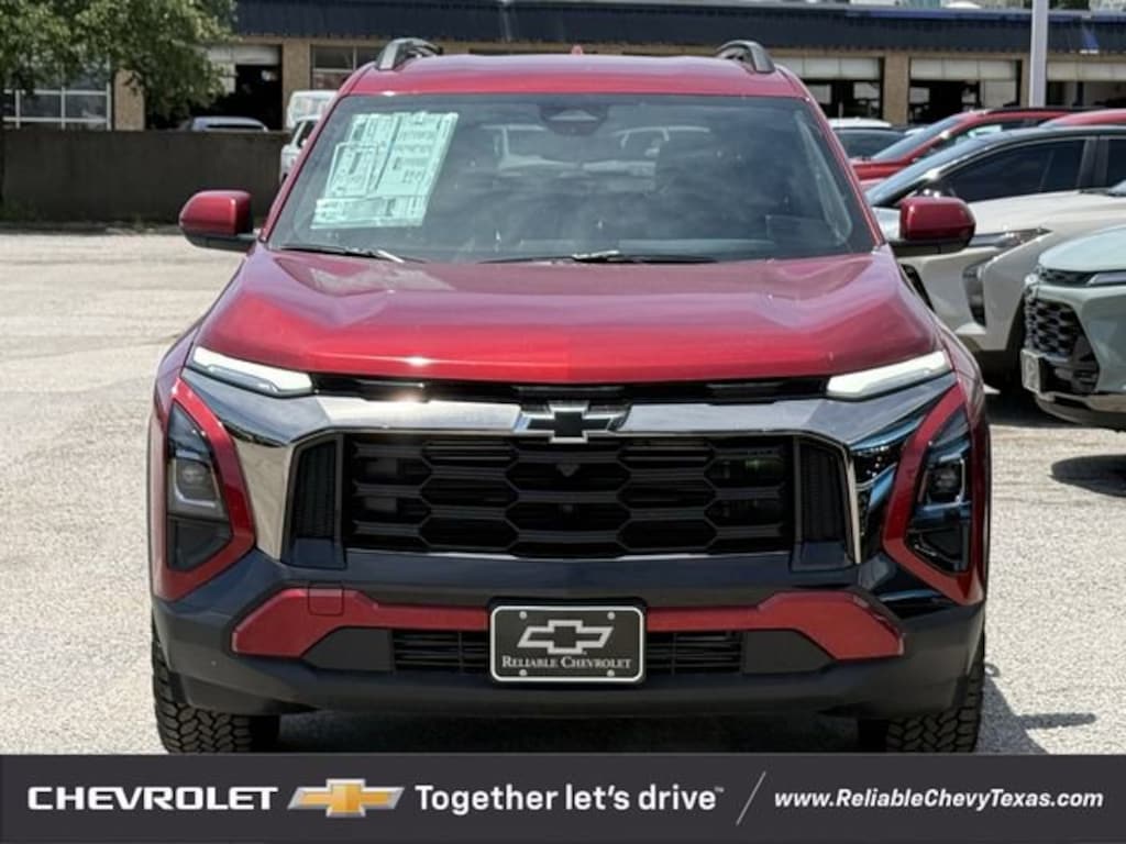 New 2026 Chevrolet Equinox Activ SUV